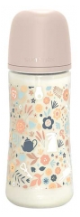 Suavinex Wonderland Fles Symmetrische Speen Fast Flow 360 ml 6 Maanden en Ouder