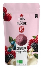 Th&eacute;s de la Pagode Pink Latt&eacute; Bio 80 g