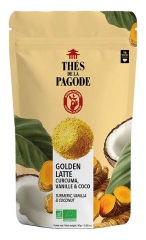 Ekologi&scaron;kas &bdquo;Th&eacute;s de la Pagode&ldquo; &bdquo;Golden Latt&eacute;&ldquo;, 80 g