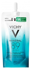 Recarga Vichy Min&eacute;ral 89 Booster Di&aacute;rio Hidratante e Preenchedor 50 ml
