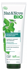 Șampon Purifiant Bio cu Urzică Nat&amp;Nove Bio 250 ml