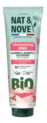 Nat&amp;Nove Bio Hell&auml;varainen Shampoo 250 ml