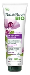 Nat&amp;Nove Bio Shampooing Bio Sans sulfate Cheveux Boucl&eacute;s ou Fris&eacute;s 250ml