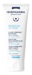 Fluid Hidratant Fortifiant Ușor Isispharma Sensylia 24H 40 ml