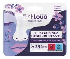 Loua Scrubbing Nose Patch 2 Plastry 5 ml