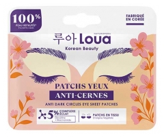 Loua Kankaiset Anti-Patti Silm&auml;laastarit 5 ml