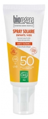 Bioregena Bio SPF50 Vaikų Apsauginis Pur&scaron;kalas 90 ml