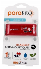 Parakito Bracelet Anti-Moustiques Rechargeable Junior