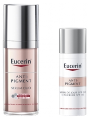Eucerin : Duo Serum 30 ml + Day Care SPF30 50 ml