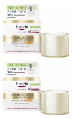 Hyaluron-Filler + Elasticity Cuidado de D&iacute;a SPF30 Repuesto Lote de 2 x 50 ml
