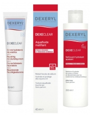 Dexeryl Dexeclear Beruhigende Feuchtigkeitsspendende Pflegeroutine