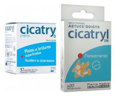 Cicatryl Rutina za celjenje