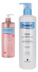Dexeryl Pflegeroutine f&uuml;r trockene bis sehr trockene Haut