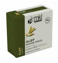 MKL Green Nature Alep Jab&oacute;n Suave 100 g