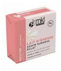 MKL Green Nature Jab&oacute;n Supergraso Luminosidad con Leche de Burra 100 g