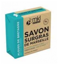 MKL Green Nature Algues de Bretagne Jab&oacute;n Supergraso de Marsella 100 g