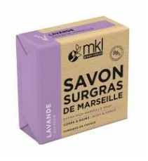 MKL Green Nature Jab&oacute;n Extragraso de Marsella de Lavanda 100 g