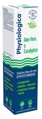 Gifrer Physiologica Hypertonick&yacute; roztok mořsk&eacute; vody s Aloe Vera a Eukalyptem 120 ml