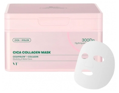 Vt Cosmetics Cica Collagen Mask 30 Impregnated Masks