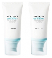 Skin1004 Madagascar Centella Hyalu-Cica Aurinkoseerumi SPF50+ Setti 2 x 50 ml