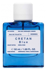 Korres Toaletna voda Cretan Blue 50 ml