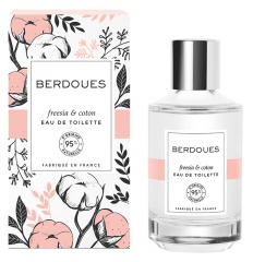 Berdoues Toaletna voda Frezija & Coton 100 ml