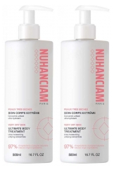 Nuhanciam Extreme K&ouml;rperpflege Sehr Trockene Haut Set mit 2 x 500 ml