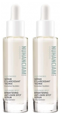 Nuhanciam Aufhellendes Serum Gegen Pigmentflecken Set mit 2 x 30 ml