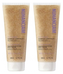 Nuhanciam Strahlendes K&ouml;rperpeeling Set mit 2 x 200 ml