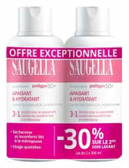 Saugella Poligyn Intimtv&auml;tt Lot om 2 x 500 ml
