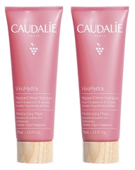 Caudalie VinoHydra Moisturizing Mask-Cream 2 x 75 ml