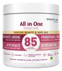 Granions All-In-One Green Mix Kauneus- ja anti-age-rutiini 166 g