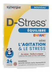 Synergia D-Stress Līdzsvars Bērniem 24 tabletes