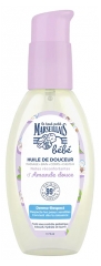 Le Petit Marseillais &scaron;velnus saldžiųjų migdolų aliejus kūdikiams, 118 ml