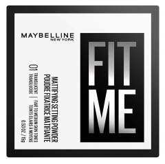 Maybelline New York Fit Me Mattierender Fixierpuder 15 g