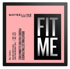 Maybelline New York Fit Me Fixačn&iacute; zmatňuj&iacute;c&iacute; pudr 15 g