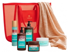 Arganicare Huile d'Argan Sac de Plage Summer Glow Cheveux Boucl&eacute;s