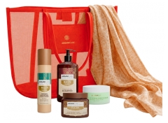 Arganicare Olio di Ricino Borsa da Viaggio Glow