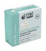 MKL Green Nature Neutre Čistilno bogato milo s kozjim mlekom 100 g