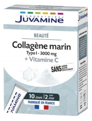 Juvamine Marine Kollagen Type I 3000 mg + C-vitamin 20 Sticks