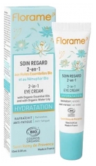 Florame Hydratation Soin Regard 2en1 15 ml