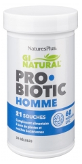 Natures Plus Gi Natural Probiotic Men 30 Kapselia