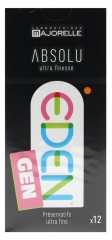 Eden Gen Absolu Ultra Finesse 12 Pr&eacute;servatifs