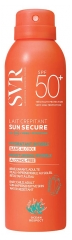 SVR Sun Secure Peneče mleko SPF50+ 200 ml