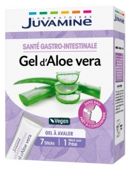 Juvamine Gel d'Aloe Vera 7 Sticks