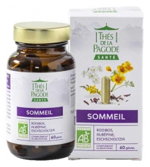 Th&eacute;s de la Pagode Sommeil Bio 60 Kapsler