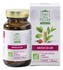 Th&eacute;s de la Pagode Minceur Bio 60 Kapsulas