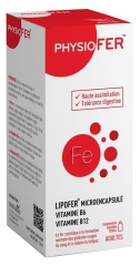 Laboratoire Immubio Physiofer Sirap 120 ml