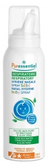 Puressentiel Respiratoire Spray Hygi&egrave;ne Nasale B&eacute;b&eacute; &agrave; l'Aloe Vera 120 ml