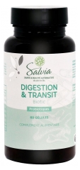 Salvia Nutrition Matsm&auml;ltning och Passage 60 Kapslar